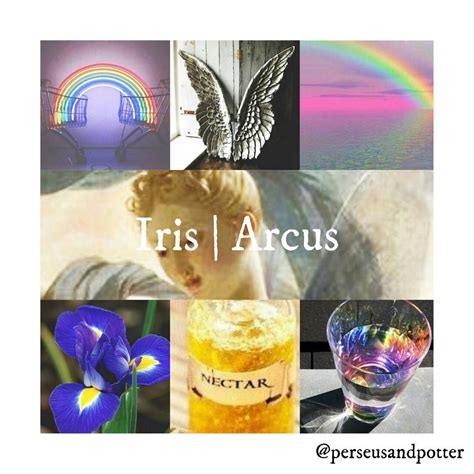 iris roman counterpart